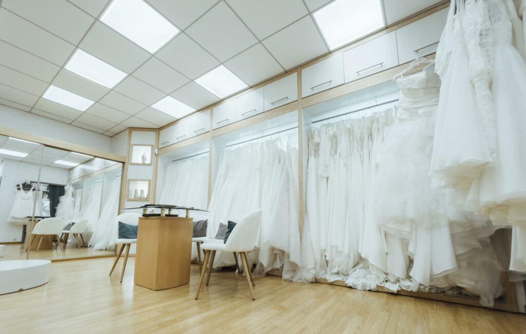 Showroom robes de mariée à Annecy - Cymbeline