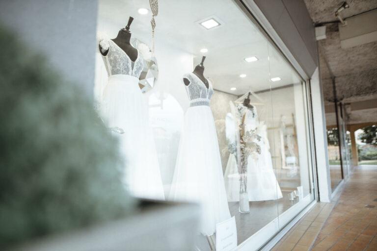 Vitrine robe de mariage Annecy - Cymbeline