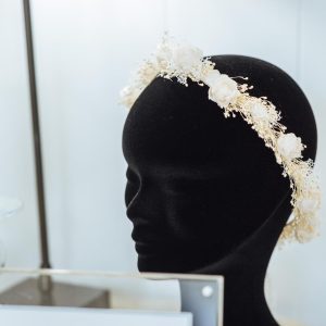 accessoire couronne de fleur à la boutique cymbeline annecy